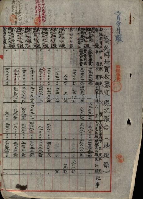 海軍豫算關係藏品圖，第564張