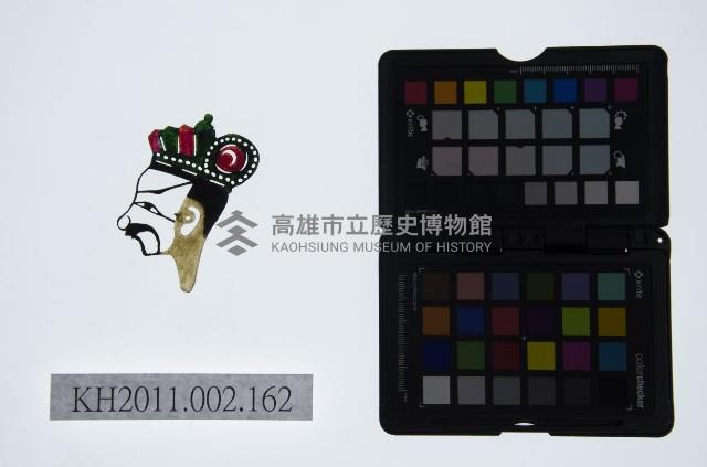 皮影戲偶頭-生藏品圖，第1張