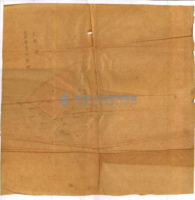 結核療養所用地買收綴藏品圖，第162張