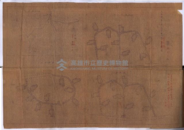 高臨營第一號ノ內十二（ト）第（4）號（借地）
（塩埕、梓官、吊雞林）藏品圖，第62張