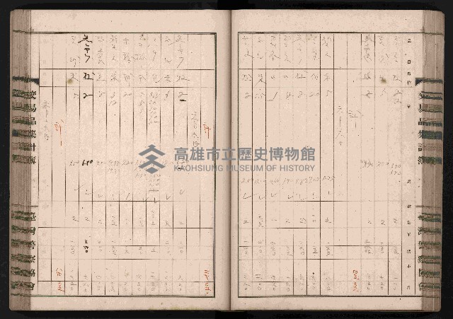 交易品集計簿藏品圖，第81張