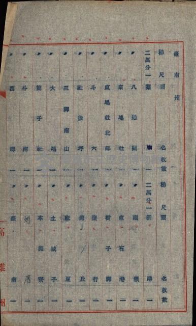 祕圖關係文書（地圖）藏品圖，第62張