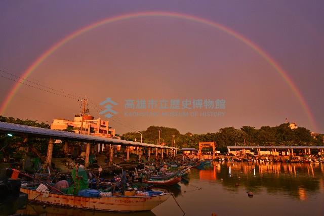 鳳鼻頭漁港彩虹藏品圖，第1張