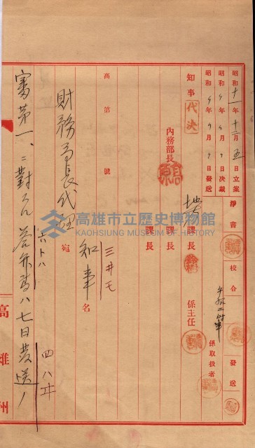 會計檢察關係藏品圖，第361張