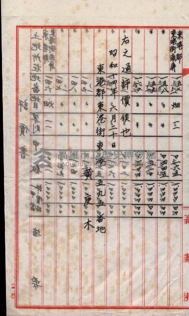 會計檢察關係藏品圖，第221張
