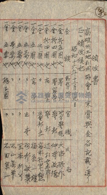 金錢關係書類綴－土地利用協會（雜出）藏品圖，第224張