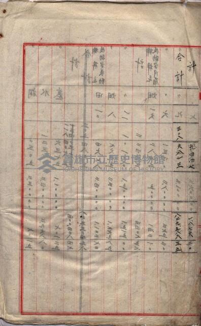 土地買收
（馬臨營第七三號）藏品圖，第423張