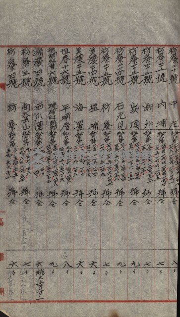 祕密地圖ニ關スル書類（高雄州）藏品圖，第425張