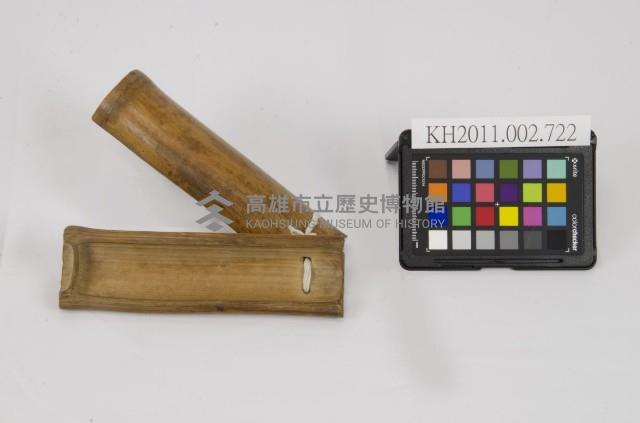 皮影戲樂器-拍板藏品圖，第1張