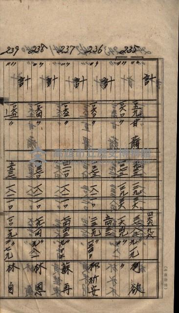 土地買收
（馬臨營第七三號）藏品圖，第123張