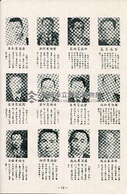 《台灣省首屆議壇暨基層政治概錄》藏品圖，第121張