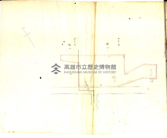 壽山公園貸下書類（指令第二一八號許可）藏品圖，第123張