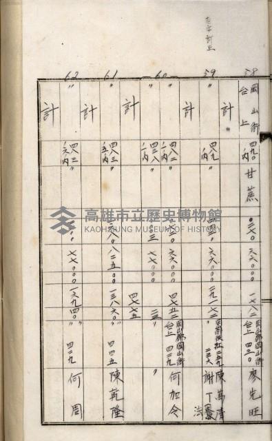 十六號、十七號、十八號用地買收藏品圖，第122張