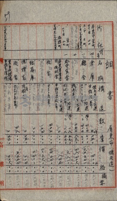 火災保險關係綴藏品圖，第122張