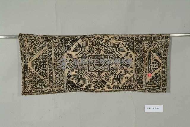 錢袋：平埔族  十字繡-2藏品圖，第1張