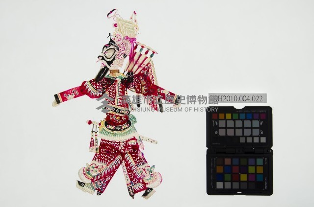 陝西皮影藏品圖，第1張