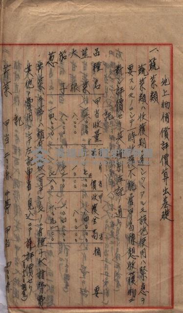 土壤採取關係（岡山街後協）藏品圖，第22張