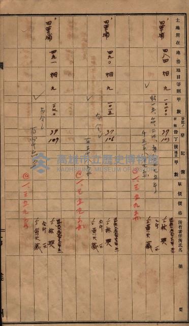 買收書類－結核療養所買收調書
（買收關係－卅八之十一）藏品圖，第22張