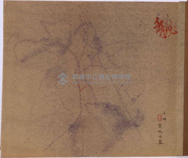 高臨營第一號ノ內十三第（6）號用地買收
（後勁字月眉）藏品圖，第22張