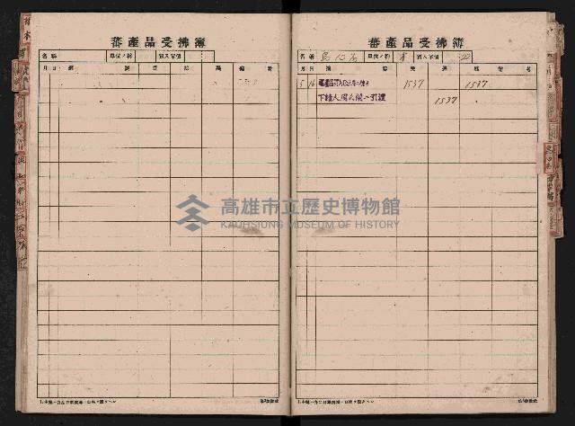 蕃產品受拂簿藏品圖，第27張