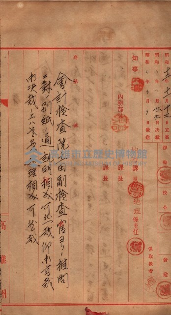 會計檢察院關係書類藏品圖，第201張