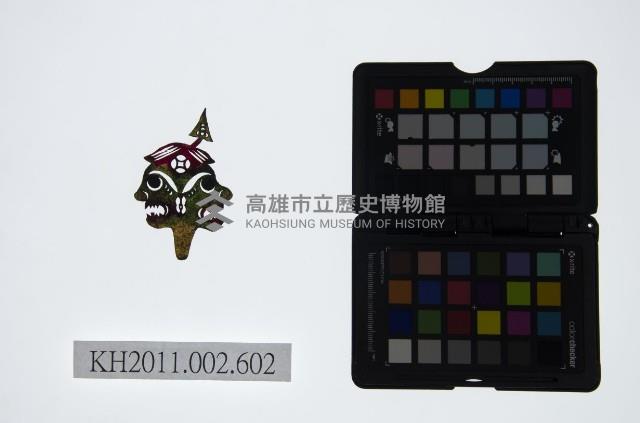 皮影戲偶頭-雜藏品圖，第1張