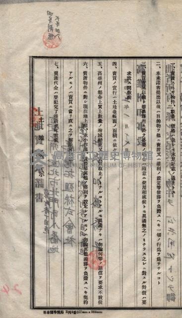 林德宮、五塊厝登記濟證綴
（林德官、五塊厝關係－九之三）藏品圖，第402張