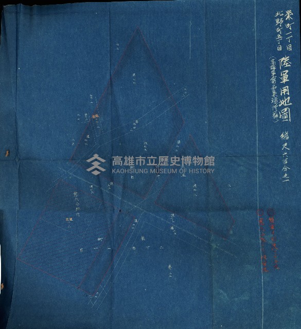 陸軍用地藏品圖，第403張