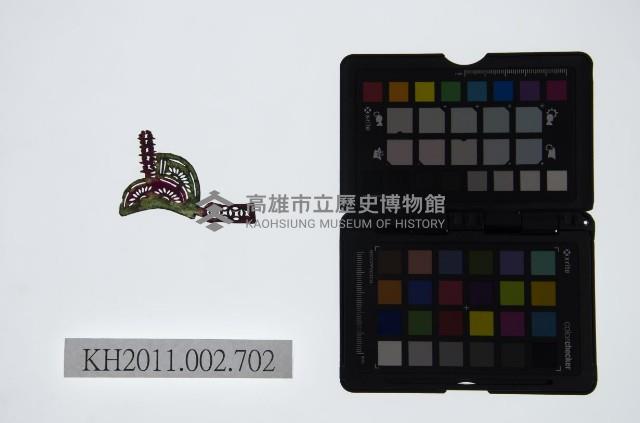 皮影戲戲服-戲帽藏品圖，第1張