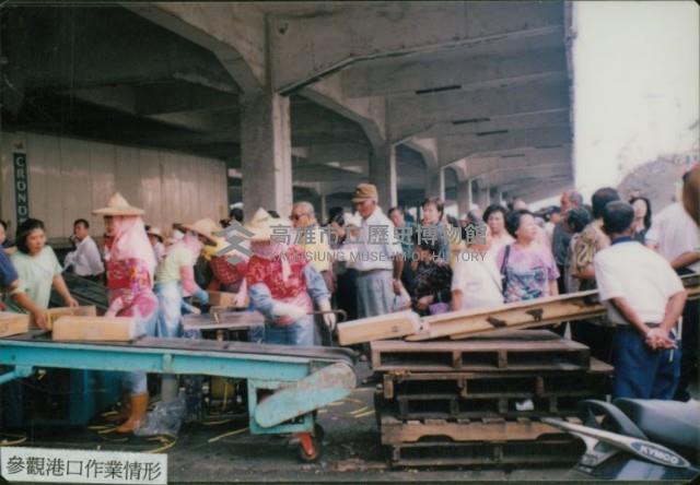 參觀港口作業情形-2藏品圖，第1張