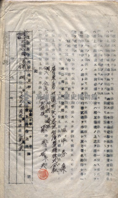 土地使用－十四所ケ用地藏品圖，第102張