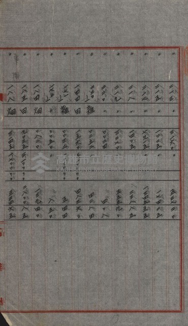交換地授受書類（海軍用地ト州有地ノ交換）藏品圖，第102張