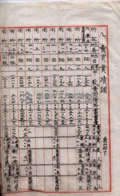 雜書類綴（州有財產係）藏品圖，第102張