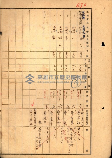 買收協定調書藏品圖，第102張