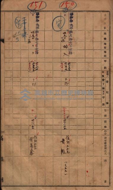 馬臨營第七三號（後協）藏品圖，第102張