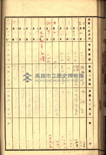 商業登記受付帳藏品圖，第102張