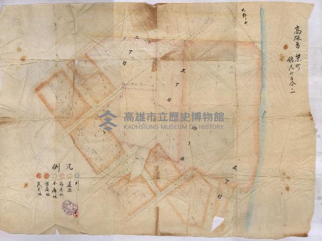 高雄商工獎勵館關係綴
（其之他－十三之五）藏品圖，第102張