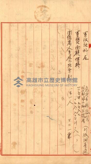 宿舍用地買收書類（林德官、五塊厝－州有財產）藏品圖，第104張