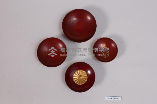 高雄州瘧疾防遏表彰紀念漆盤藏品圖，第4張