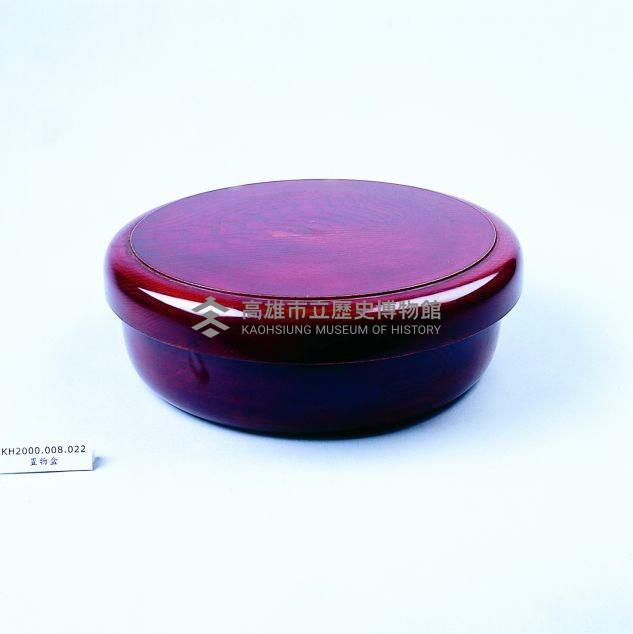 木紋素色漆茶具盒藏品圖，第4張