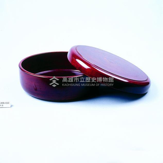 木紋素色漆茶具盒藏品圖，第5張