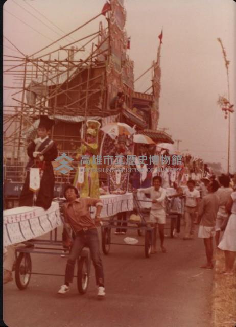 茄萣廟會藝閣遊行藏品圖，第1張