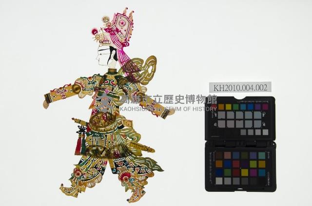 陝西皮影藏品圖，第1張