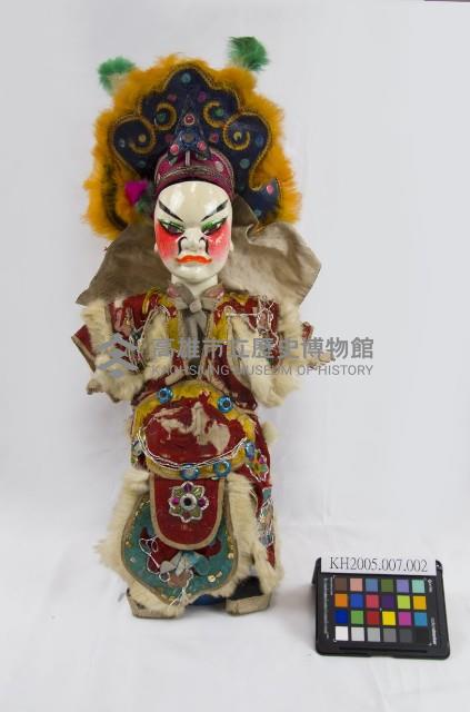 布袋戲偶-武生木偶藏品圖，第1張