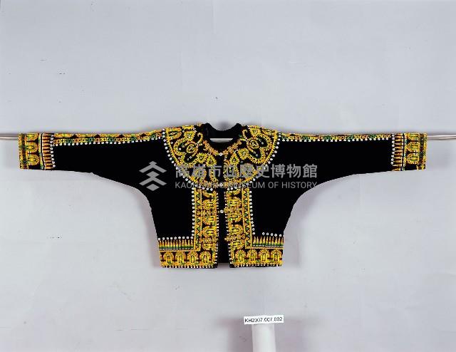 排灣族男長袖上衣藏品圖，第1張