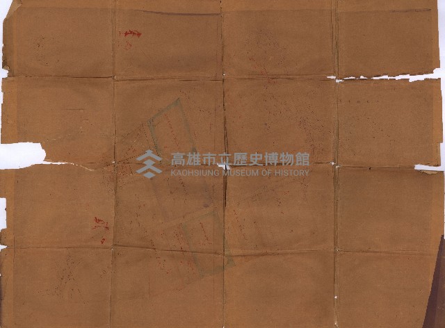 戲獅甲重工業地帶地圖
（株式會社區域圖）藏品圖，第2張
