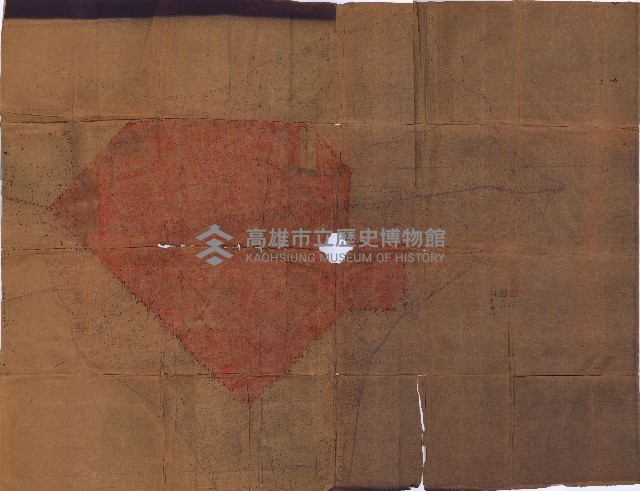 竹子港地圖藏品圖，第2張