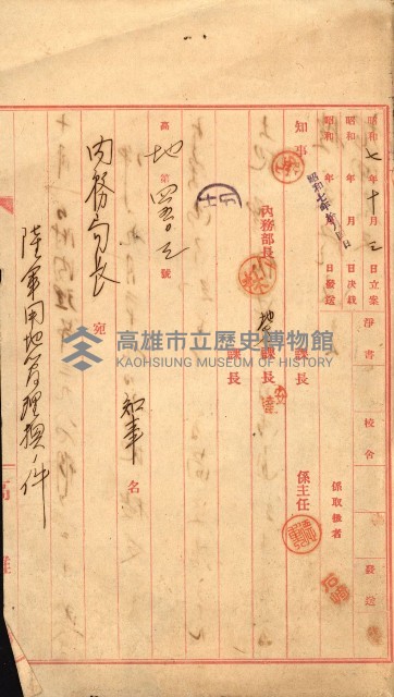 陸軍用地藏品圖，第2張