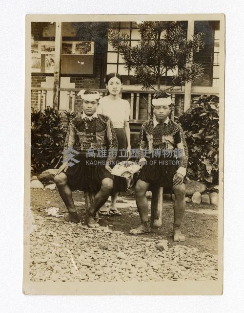 原住民合影藏品圖，第1張