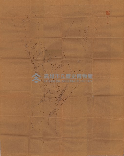 左營地圖（第二十號）藏品圖，第2張